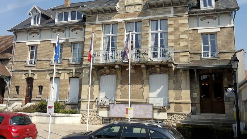 Venette — Venette (60), mairie, rue de la République 2