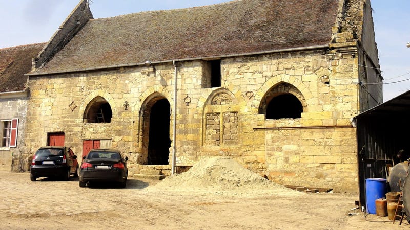 Venette — Venette (60), bâtiment conventuel