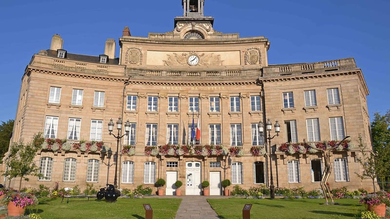 Alençon — Hôtel de Ville Alençon