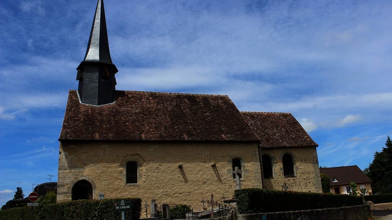 Alençon — Église de Cerisé - 2015