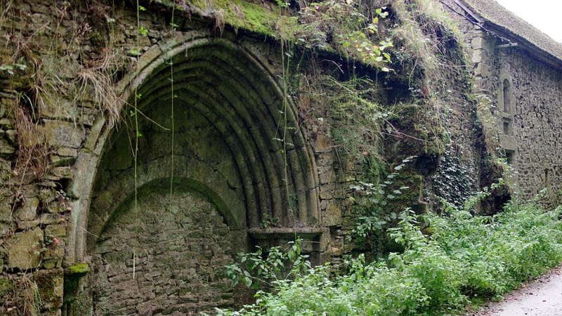 Cerisy-Belle-Étoile — Abbaye de Belle-Étoile 001