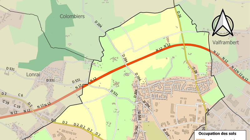 Damigny — 61143-Damigny-Sols