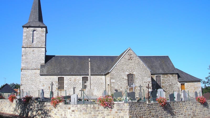 Domfront en Poiraie — FranceNormandieSaintBrice61Eglise