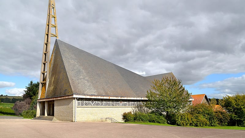 Giel-Courteilles — Chapelle du Lycée Agricole et Professionnel Giel-Don Bosco de Giel-Courteilles