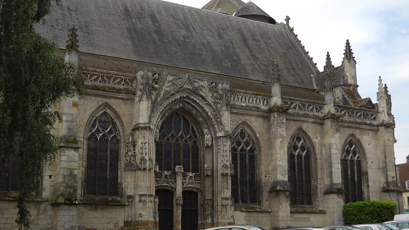 Mortagne-au-Perche — Mortagne-au-Perche - Église Notre-Dame - Façade Nord - 2