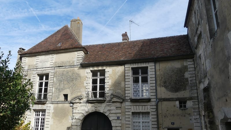 Mortagne-au-Perche — Maison des comtes du perche