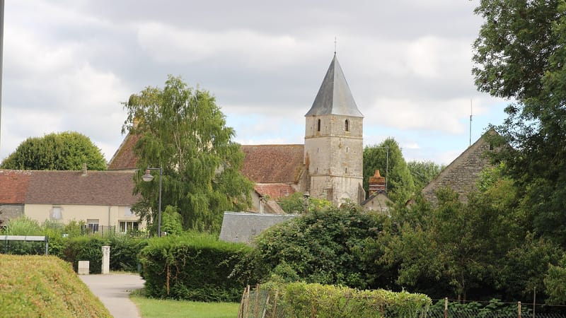 Sées — Vue sur le bourg de Macé