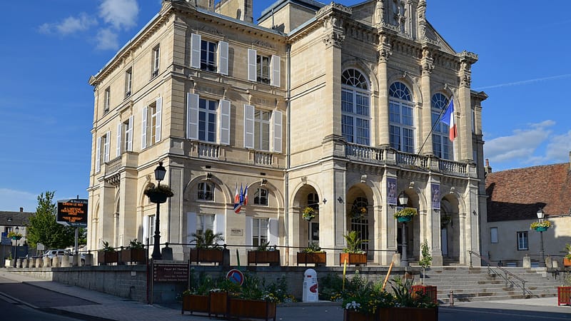 Sées — Hôtel de ville de Sées