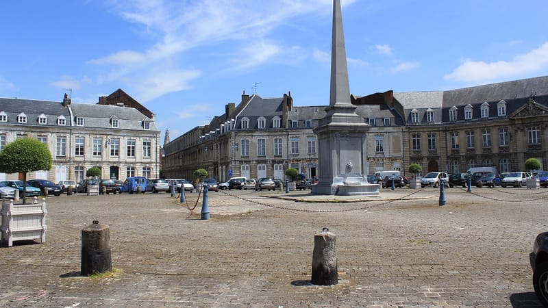 Arras — Arras Place Victor Hugo