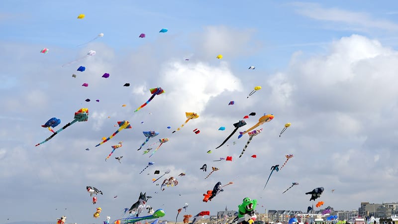 Berck — Rencontres internationales de cerfs-volants de Berck 2025