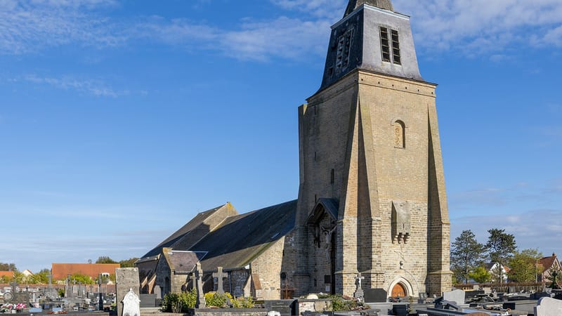 Berck — Église Saint-Jean-Baptiste à Berck