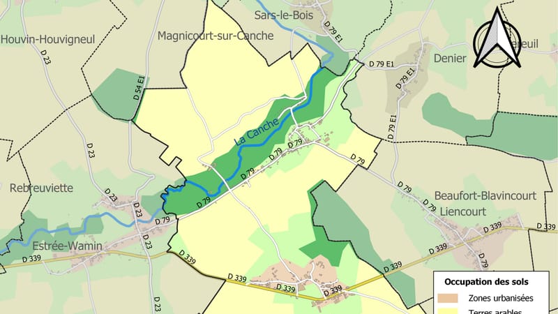 Berlencourt-le-Cauroy — 62111-Berlencourt-le-Cauroy-Sols