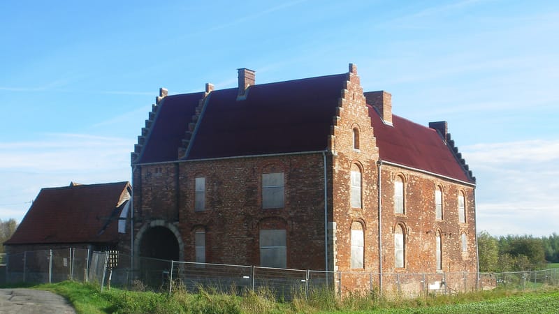 Beuvry — Manoir de l'Estracelles