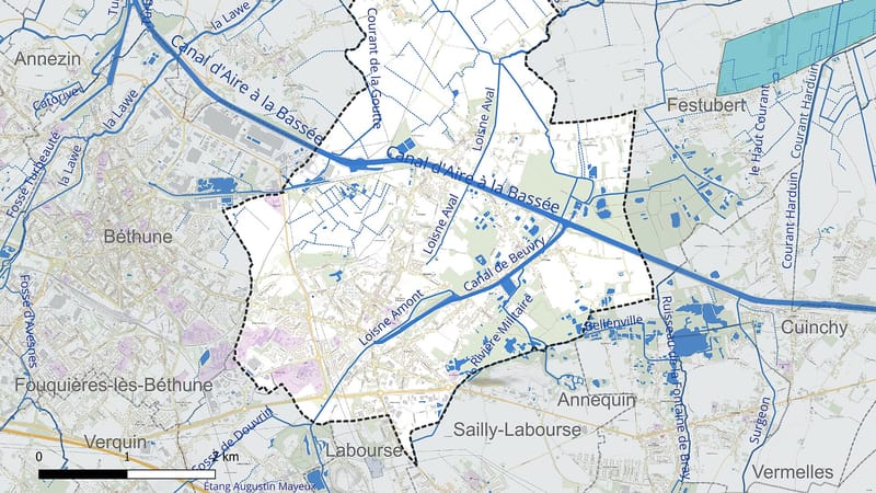 Beuvry — 62126-Beuvry-Hydro