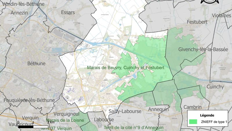 Beuvry — 62126-Beuvry-ZNIEFF1