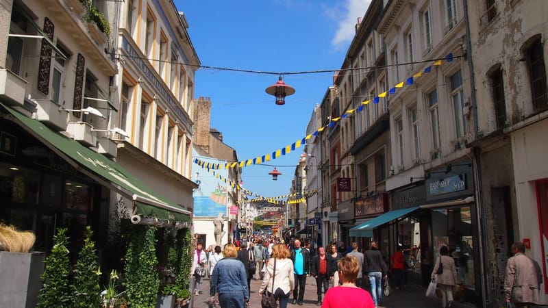 Boulogne-sur-Mer — Boulognesurmer centreville thiers