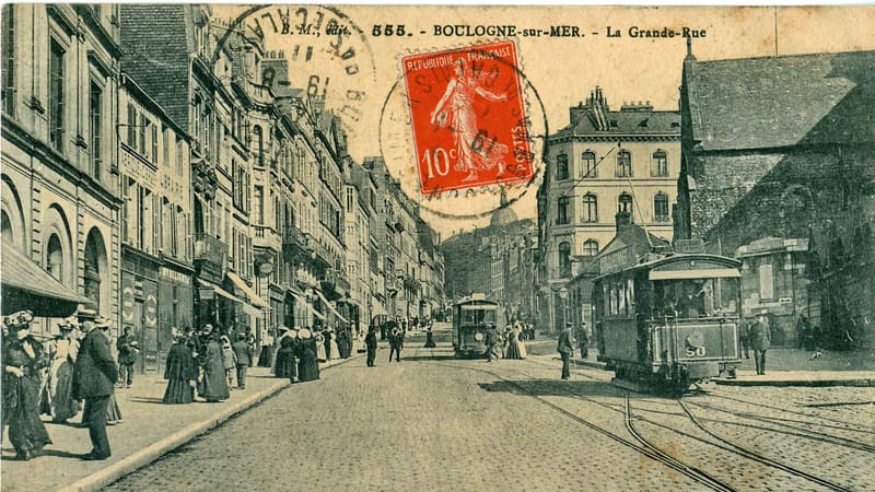 Boulogne-sur-Mer — BM 555 - BOULOGNE-SUR-MER - La Grande-Rue