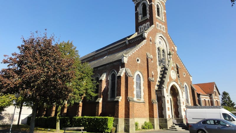 Bruay-la-Buissière — Bruay-la-Buissière - Église Saint-Joseph (05)