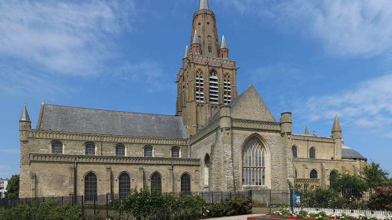 Calais — Eglise Notre-Dame de Calais