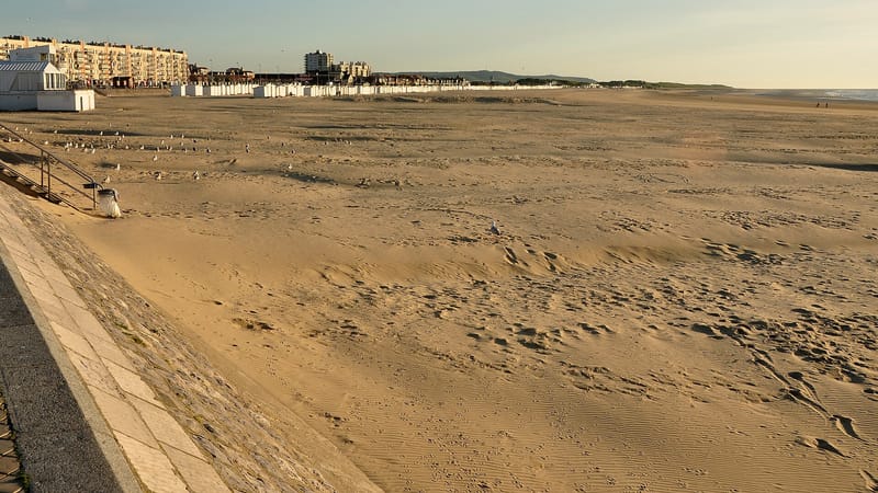 Calais — Calais beach 2012