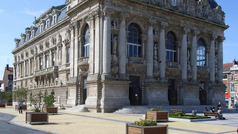 Calais — Calais theatre