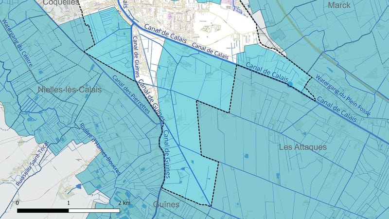Coulogne — 62244-Coulogne-Hydro