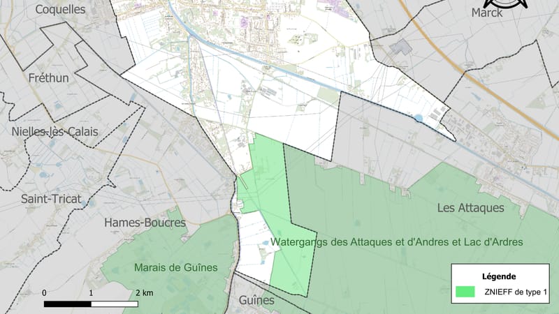 Coulogne — 62244-Coulogne-ZNIEFF1