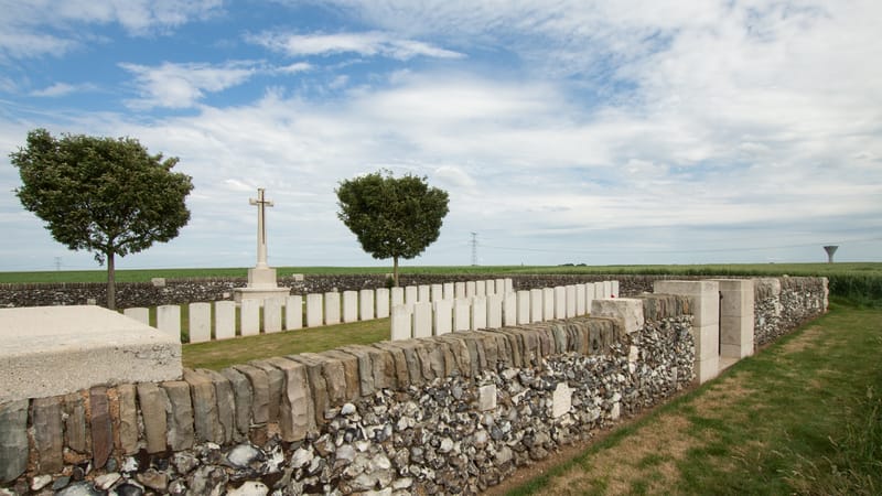 Feuchy — Orange Hill Cemetery-7