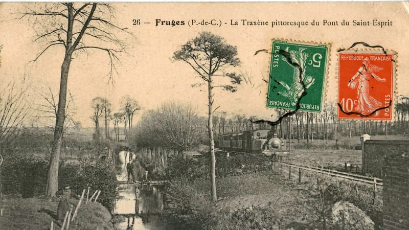 Fruges — Boulanger 26 - FRUGES - La Traxène pittoresque du Pont du Saint-Esprit