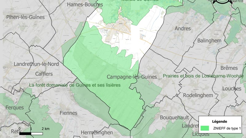 Guînes — 62397-Guînes-ZNIEFF1