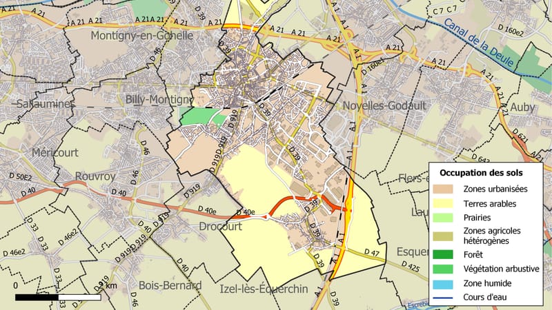Hénin-Beaumont — 62427-Hénin-Beaumont-Sols