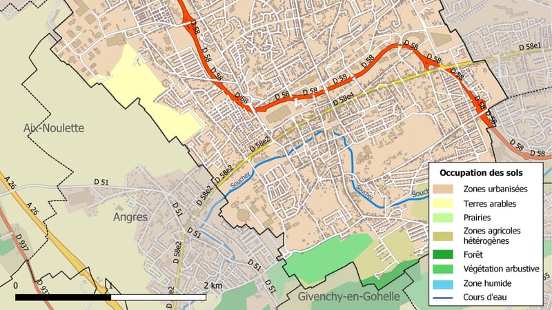 Liévin — 62510-Liévin-Sols