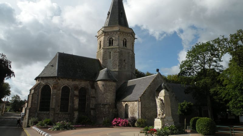 Marquise — Marquise église