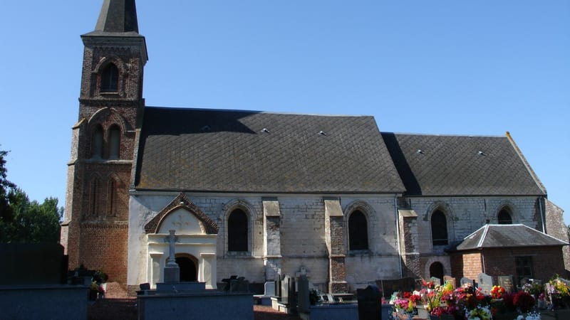 Radinghem — Radinghem église2