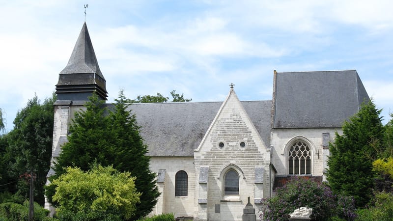 Rollancourt — Church in Rollancourt