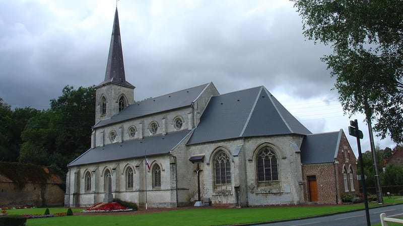 Rollancourt — Vieil-Hesdin église