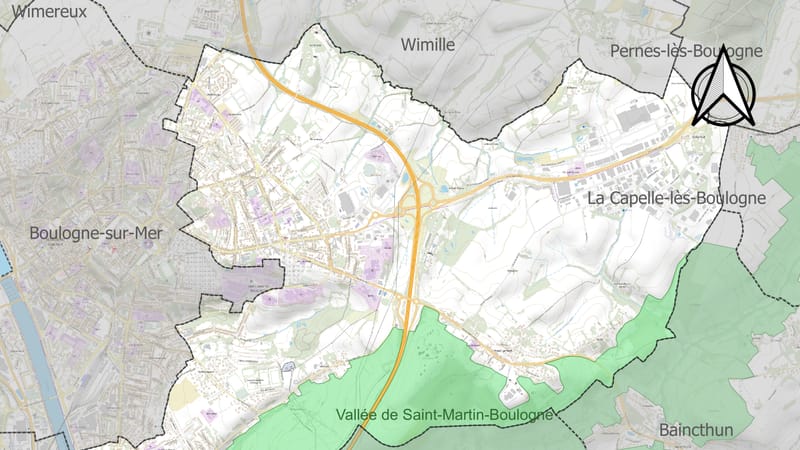 Saint-Martin-Boulogne — 62758-Saint-Martin-Boulogne-ZNIEFF1