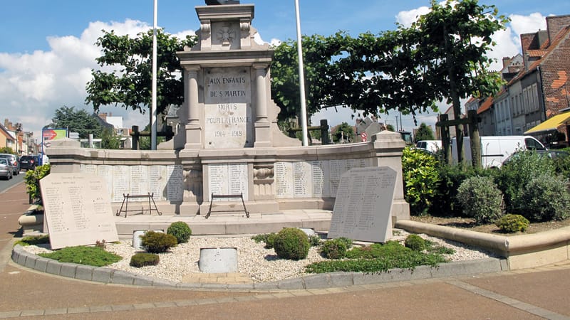 Saint-Martin-Boulogne — Saint Martin Boulogne Monument aux morts