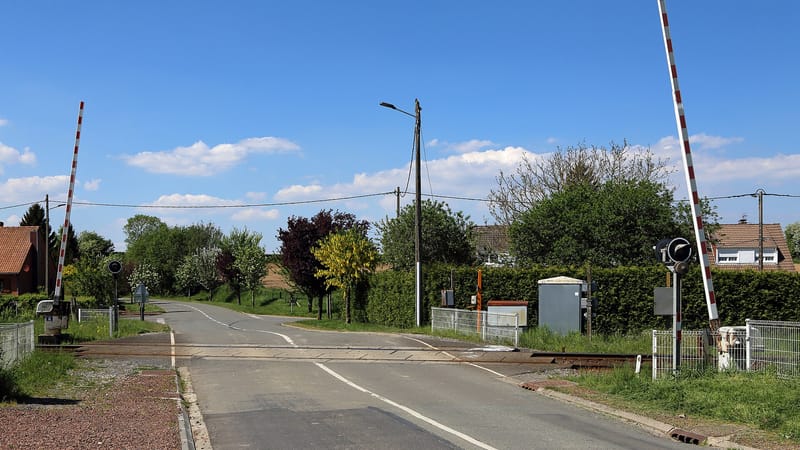 Savy-Berlette — Savy-Berlette Passage à Niveau R01