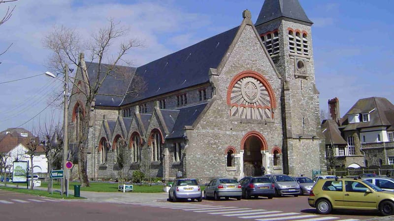 Le Touquet-Paris-Plage — Le Touquet - L'église
