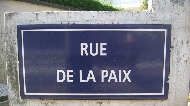 Le Touquet-Paris-Plage — Le Touquet-Paris-Plage (Rue de la Paix)