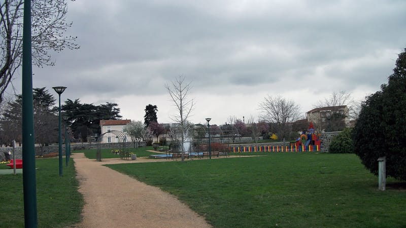 Aubière — Parc Franck Bayle 2015-04-03