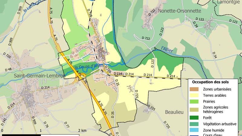 Le Breuil-sur-Couze — 63052-Le Breuil-sur-Couze-Sols