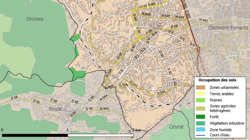 Chamalières — 63075-Chamalières-Sols