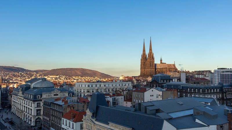 Clermont-Ferrand — Grande roue - Clermont-Ferrand