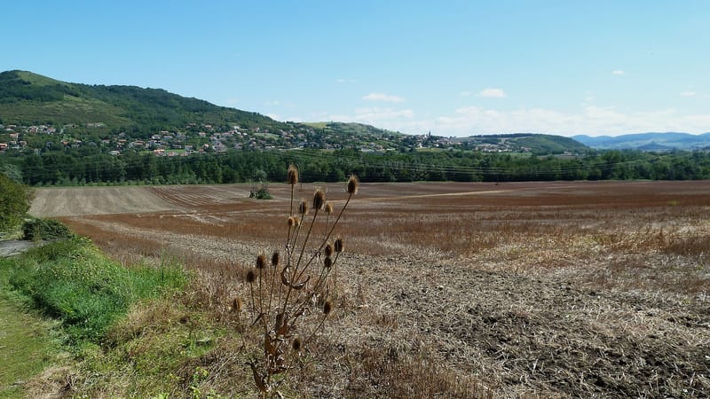 Cournon-d'Auvergne — Puy de Mur. vu de Dallet (Auvergne)