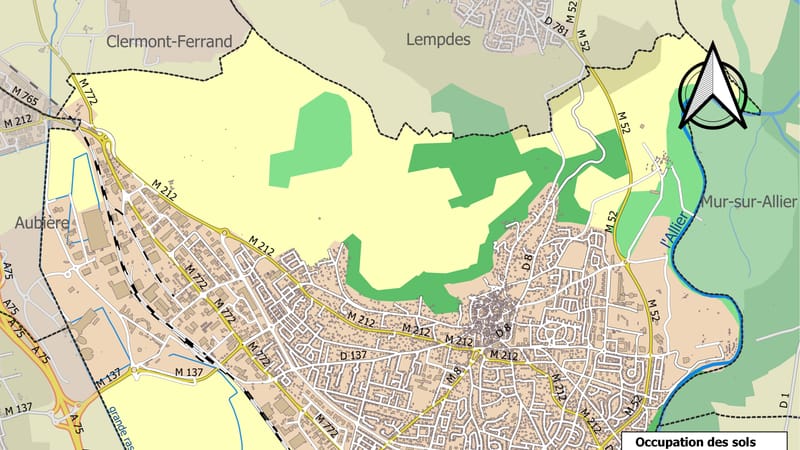 Cournon-d'Auvergne — 63124-Cournon-d'Auvergne-Sols