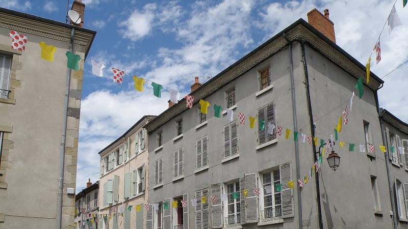 Issoire — Issoire Rue Berbiziale1