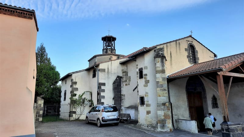 Pont-du-Château — Église Notre-Dame de Paulhat