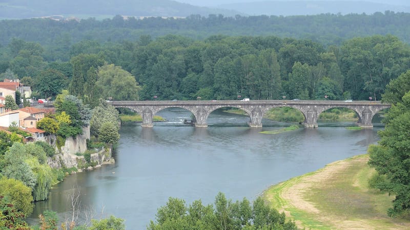 Pont-du-Château — Pont-du-Château - Pont sur l'Allier -744